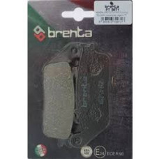 Brenta тормозные колодки kh196