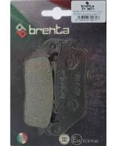 Brenta тормозные колодки kh196