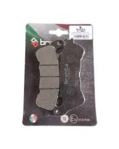 Brenta колодки тормозные kh388