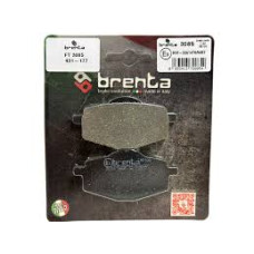 Brenta тормозные колодки kh101