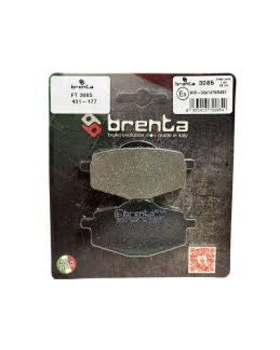 Brenta тормозные колодки kh101