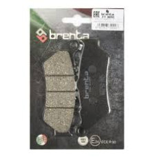 Brenta тормозные колодки kh209