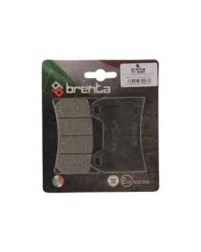 Brenta тормозные колодки kh244 brembo перед