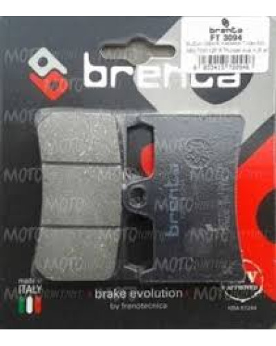Brenta тормозные колодки kh252/kh380