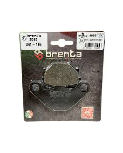 Brenta тормозные колодки kh067