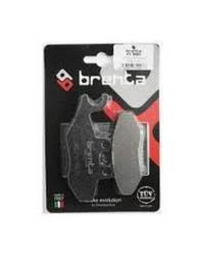 Brenta колодки тормозные kh418
