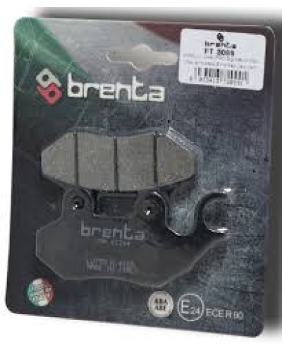 Brenta тормозные колодки kh264