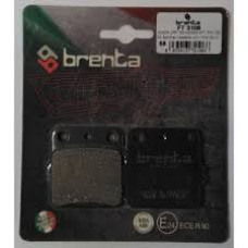 Brenta тормозные колодки kh084