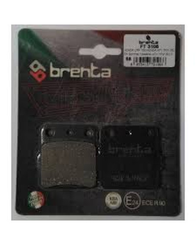 Brenta тормозные колодки kh084
