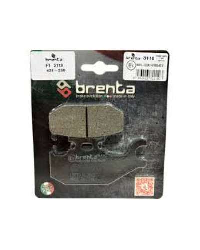 Brenta гальмівні колодки kh317 / kh414  (товщина 9,5mm)