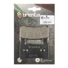 Brenta тормозные колодки kh265/kh296 перед