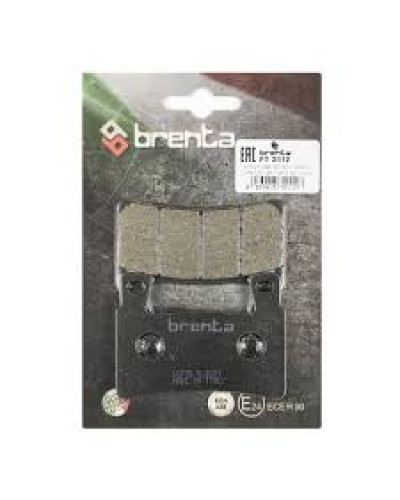 Brenta тормозные колодки kh265/kh296 перед