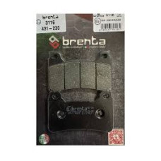 Brenta гальмівні колодки kh390  honda cb/cbr/vfr перед