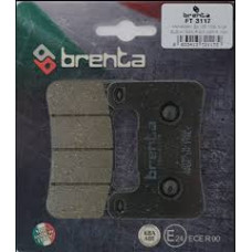 Brenta гальмівні колодки kh379 suzuki gsxr/vzr/m1800, kawasaki zx10/z1000, перед (ft 3117)