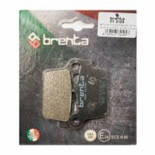 Brenta тормозные колодки kh367/2 (ft 3125)