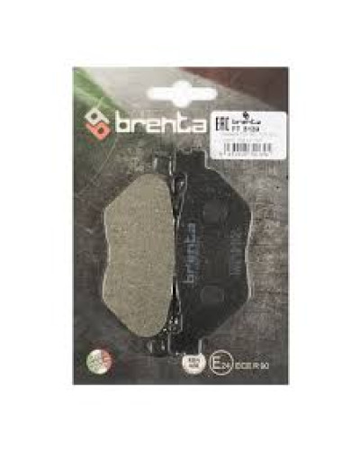 Brenta гальмівні колодки kh319/2 yamaha tdm/fjr/xt/xv/xvs зад (ft 3139)