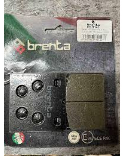 Brenta тормозные колодки kh18 перед (bmw k75/100/1100/1200, r45/65/80/100)