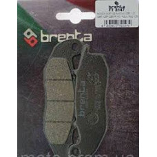 Brenta гальмівні колодки kh375 cbr125/cbf125/an125, rieju, перед (ft 3147)