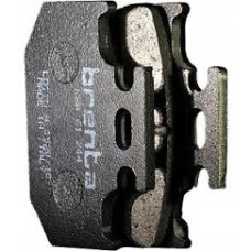 Brenta тормозные колодки kh172 yamaha xt 600 92-03, xtz 660 92-98 перед (ft 3148)