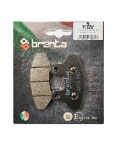 Brenta тормозные колодки kh306 laverda/ sym перед (ft 3149)