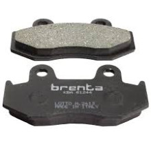 Brenta гальмівні колодки kh632 yamaha nxc 125 cygnus '07-'10 перед (ft 3153)