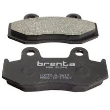 Brenta гальмівні колодки kh632 yamaha nxc 125 cygnus '07-'10 перед (ft 3153)