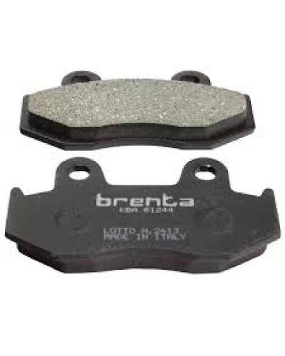 Brenta гальмівні колодки kh632 yamaha nxc 125 cygnus '07-'10 перед (ft 3153)
