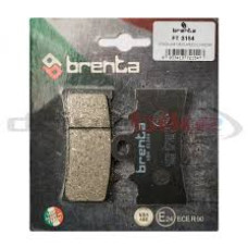 Brenta гальмівні колодки kh606 ktm duke 125/200/390 '11-'16 перед (ft 3154)