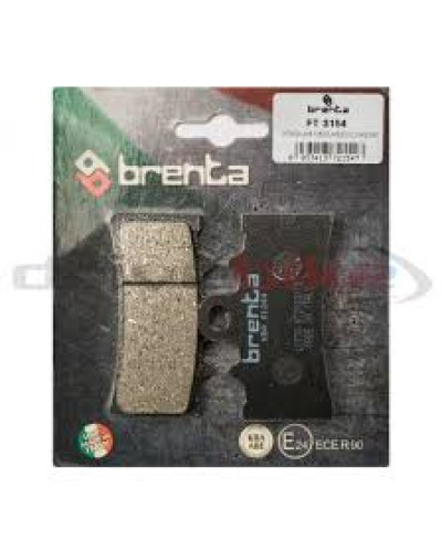Brenta гальмівні колодки kh606 ktm duke 125/200/390 '11-'16 перед (ft 3154)