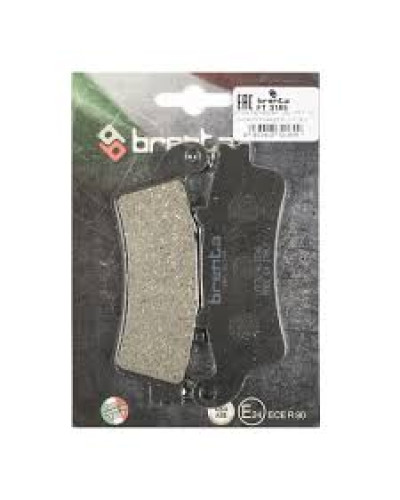 Brenta тормозные колодки kh261/kh281 (толщина 8,3mm) (ft 3189)