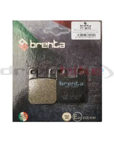 Brenta тормозные колодки kh115 (золотые) (ft 4015)