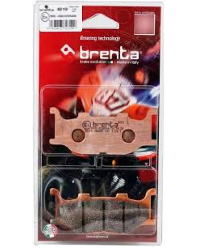 Brenta тормозные колодки kh199 (золотые) (ft 4019)