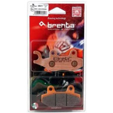Brenta тормозные колодки kh197 (золотые) (ft 4021)