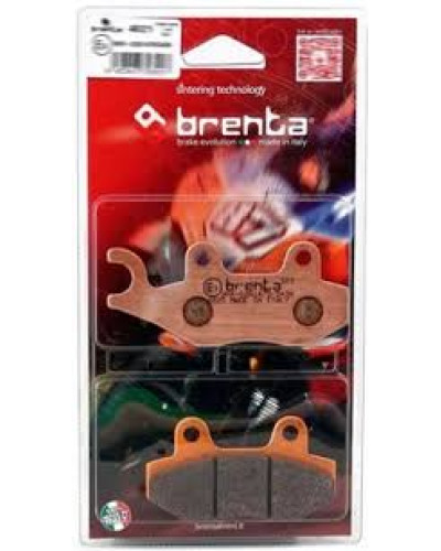 Brenta тормозные колодки kh197 (золотые) (ft 4021)