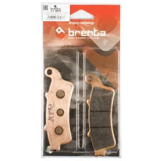 Brenta тормозные колодки kh281/kh261 (золотые) (толщина 9,5mm) (ft 4023)