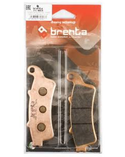 Brenta тормозные колодки kh281/kh261 (золотые) (толщина 9,5mm) (ft 4023)