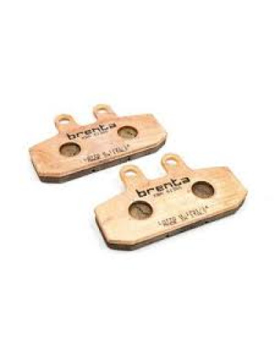 Brenta тормозные колодки kh256/kh113 (золотые) (ft 4026)