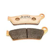 Brenta тормозные колодки kh181 (золотые) brembo перед ktm (ft 4027)
