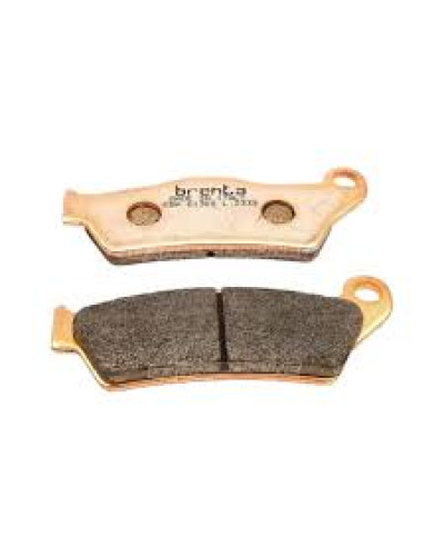 Brenta тормозные колодки kh181 (золотые) brembo перед ktm (ft 4027)