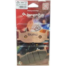 Brenta тормозные колодки kh179 (золотые) (ft 4057)