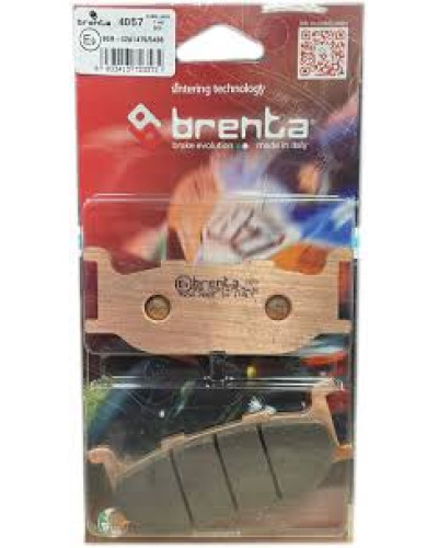 Brenta тормозные колодки kh179 (золотые) (ft 4057)