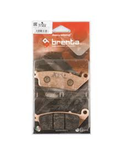 Brenta тормозные колодки kh226/kh142 (золотые) (ft 4059)
