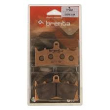 Brenta тормозные колодки kh188 (золотые) (ft 4060)