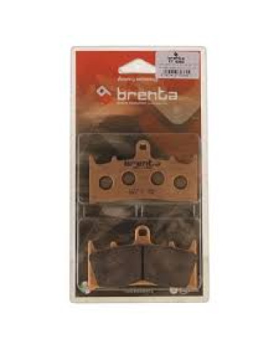 Brenta тормозные колодки kh188 (золотые) (ft 4060)