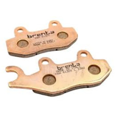 Brenta тормозные колодки kh165/kh215 (золотые) (ft 4064)