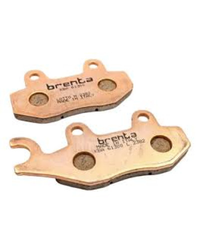 Brenta тормозные колодки kh165/kh215 (золотые) (ft 4064)