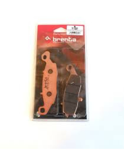 Brenta тормозные колодки kh231 (золотые) (ft 4091)