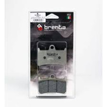 Brenta тормозные колодки kh252/kh380 (золотые) (ft 4094)