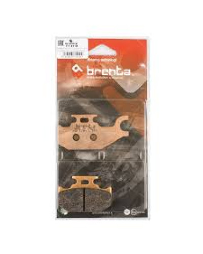Brenta гальмівні колодки kh317 / kh414  (золоті) (товщина 9,5mm ) (ft 4110)