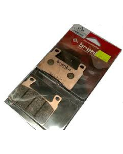 Brenta тормозные колодки kh265/kh296 (золотые) - ft 4121 (ft 4112)